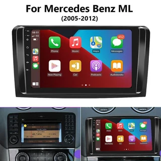 Mercedes Benz ML Class W164 &amp; GL Class X164 Android Radio With Wireless Apple Carplay