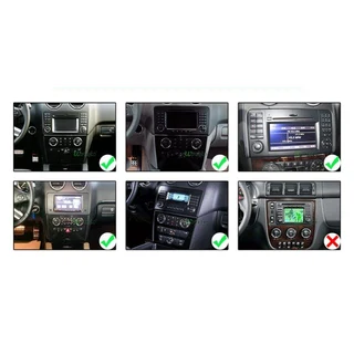 Mercedes Benz ML Class W164 &amp; GL Class X164 Android Radio With Wireless Apple Carplay