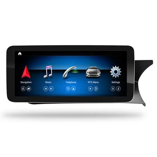 Mercedes Benz W204 (2011 - 2014) Android Radio With Wireless Apple Carplay and Android Auto