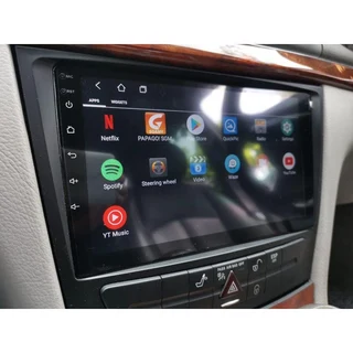 Mercedes Benz E Class W211 (2002 - 2010) Android Radio With Wireless Apple Carplay