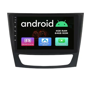 Mercedes Benz E Class W211 (2002 - 2010) Android Radio With Wireless Apple Carplay