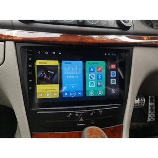 Mercedes Benz E Class W211 (2002 - 2010) Android Radio With Wireless Apple Carplay