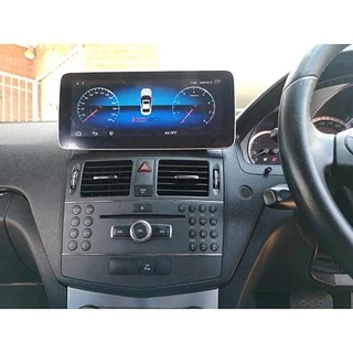 Mercedes Benz C Class W204 (2007 - 2011) Android Radio With Wireless Apple Carplay