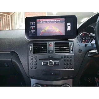 Mercedes Benz C Class W204 (2007 - 2011) Android Radio With Wireless Apple Carplay