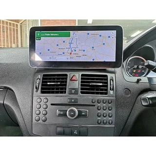 Mercedes Benz C Class W204 (2007 - 2011) Android Radio With Wireless Apple Carplay