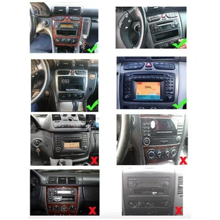 Mercedes Benz C Class W203, C200, C320, C350, CLK W209 Android Radio With Wireless Apple Carplay