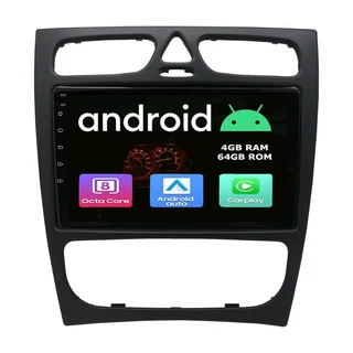 Mercedes Benz C Class W203, C200, C320, C350, CLK W209 Android Radio With Wireless Apple Carplay