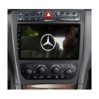 Mercedes Benz C Class W203, C200, C320, C350, CLK W209 Android Radio With Wireless Apple Carplay