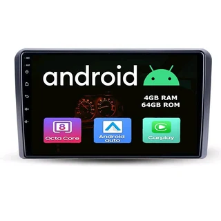 Audi A3  B7 (2007 - 2012) Android Radio With Wireless Apple Carplay and Android Auto