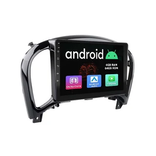 Nissan Juke Android Radio With Wireless Apple Carplay and Android Auto