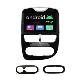 Renault Clio 4 (2014 - 2016) Android Radio With Wireless Apple Carplay and Android Auto