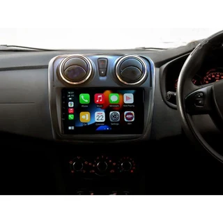 Renault Sandero (2014 - 2022) Android Radio With Wireless Apple Carplay and Android Auto