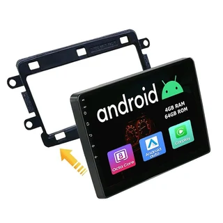 Renault Duster, Logan, Sandero, Captur Android Radio With Wireless Apple Carplay and Android Auto