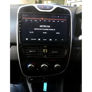 Renault Clio (2017 - 2021) Android Radio With Wireless Apple Carplay and Android Auto