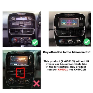 Renault Clio (2017 - 2021) Android Radio With Wireless Apple Carplay and Android Auto