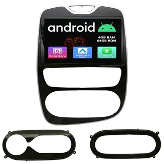 Renault Clio (2017 - 2021) Android Radio With Wireless Apple Carplay and Android Auto