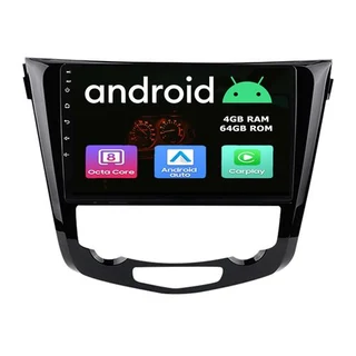 Nissan X-trail/Qashqai (2013 - 2021) Android Radio With Wireless Apple Carplay and Android Auto
