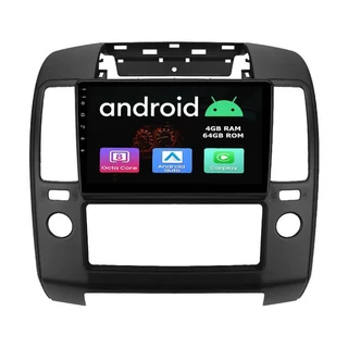 Nissan Navara (2006 - 2016) Android Radio With Wireless Apple Carplay and Android Auto