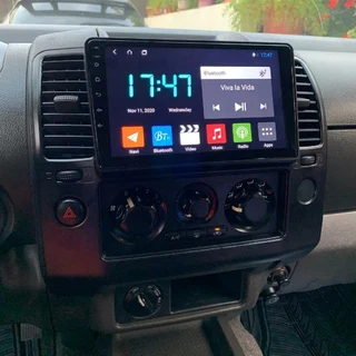 Nissan Navara (2006 - 2016) Android Radio With Wireless Apple Carplay and Android Auto