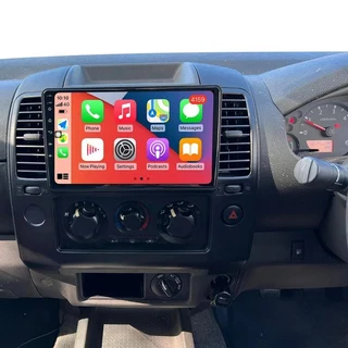 Nissan Navara (2006 - 2016) Android Radio With Wireless Apple Carplay and Android Auto