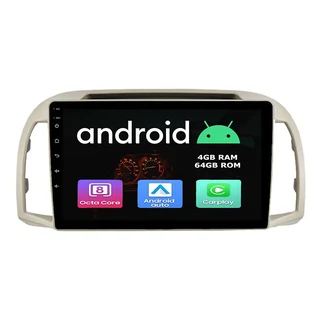 Nissan Micra (2002 - 2010) Android Radio With Wireless Apple Carplay