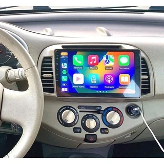 Nissan Micra (2002 - 2010) Android Radio With Wireless Apple Carplay