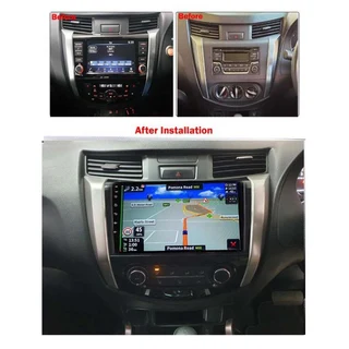 Nissan Navara (2016 -2022) Android Radio With Wireless Apple Carplay and Android Auto