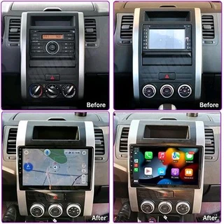 Nissan X-trail (2007-2013) Android Radio With Wireless Apple Carplay and Android Auto