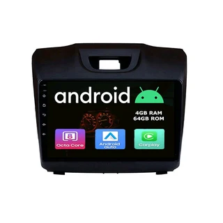 Isuzu Kb D-max, Chevrolet S10 & Chevrolet Trailblazer Android Radio With Wireless Apple Carplay