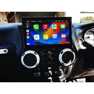 Jeep Wrangler (2011 -2018) Android Radio With Wireless Apple Carplay and Android Auto