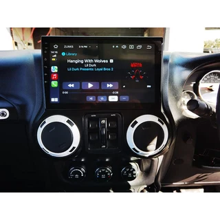 Jeep Wrangler (2011 -2018) Android Radio With Wireless Apple Carplay and Android Auto