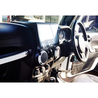 Jeep Wrangler (2011 -2018) Android Radio With Wireless Apple Carplay and Android Auto