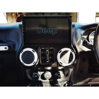 Jeep Wrangler (2011 -2018) Android Radio With Wireless Apple Carplay and Android Auto