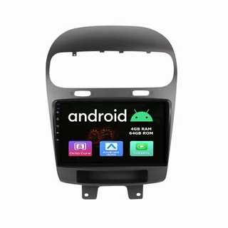 Dodge Journey (2010 - 2018) Android Radio With Wireless Apple Carplay and Android Auto