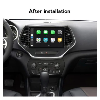 Jeep Cherokee (2014 - 2021) Android Radio With Wireless Apple Carplay and Android Auto