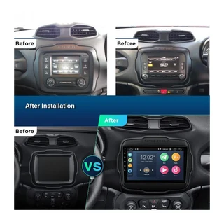 Jeep Renegade (2015- 2020) Android Radio With Wireless Apple Carplay and Android Auto