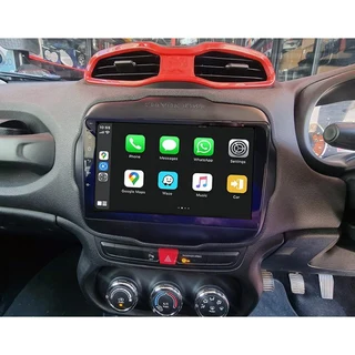 Jeep Renegade (2015- 2020) Android Radio With Wireless Apple Carplay and Android Auto