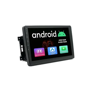 Jeep Universal Android Radio With Wireless Apple Carplay and Android Auto