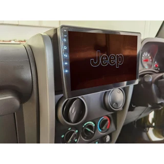 Jeep Universal Android Radio With Wireless Apple Carplay and Android Auto