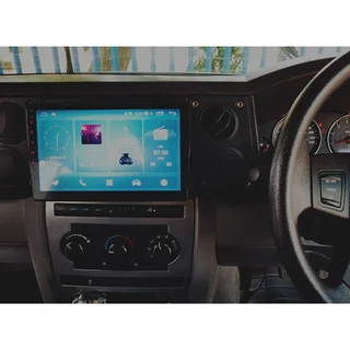 Jeep Universal Android Radio With Wireless Apple Carplay and Android Auto