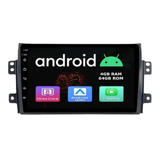 Suzuki SX4 (2006 - 2014) Android Radio With Wireless Apple Carplay and Android Auto