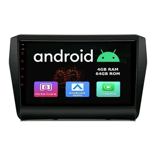 Suzuki Swift (2018 - 2024) Android Radio With Wireless Apple Carplay and Android Auto