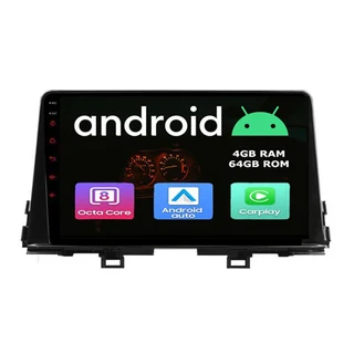 Kia Picanto (2017 -2019) Android Radio With Wireless Apple Carplay and Android Auto