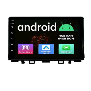Kia Rio (2018 - 2021) Android Radio With Wireless Apple Carplay and Android Auto