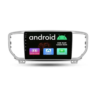 Kia Sportage (2018 - 2021) Android Radio With Wireless Apple Carplay and Android Auto
