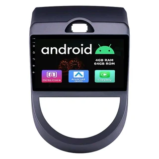 Kia Soul (2009 - 2014) Android Radio With Wireless Apple Carplay and Android Auto