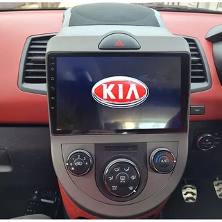 Kia Soul (2009 - 2014) Android Radio With Wireless Apple Carplay and Android Auto