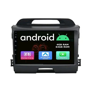 Kia Sportage (2010 - 2015) Android Radio With Wireless Apple Carplay and Android Auto
