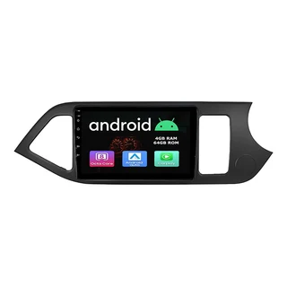 Kia Picanto (2011 - 2016) Android Radio With Wireless Apple Carplay and Android Auto