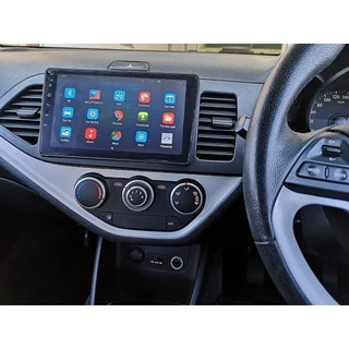 Kia Picanto (2011 - 2016) Android Radio With Wireless Apple Carplay and Android Auto